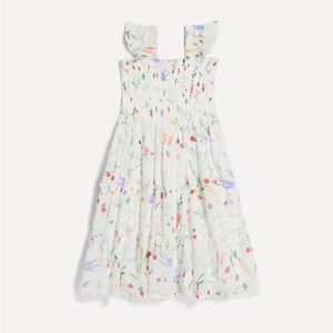HILL HOUSE HOME
Tiny Ellie Nap Dress in Veggie Botanical 12-18M
NWT in packaging